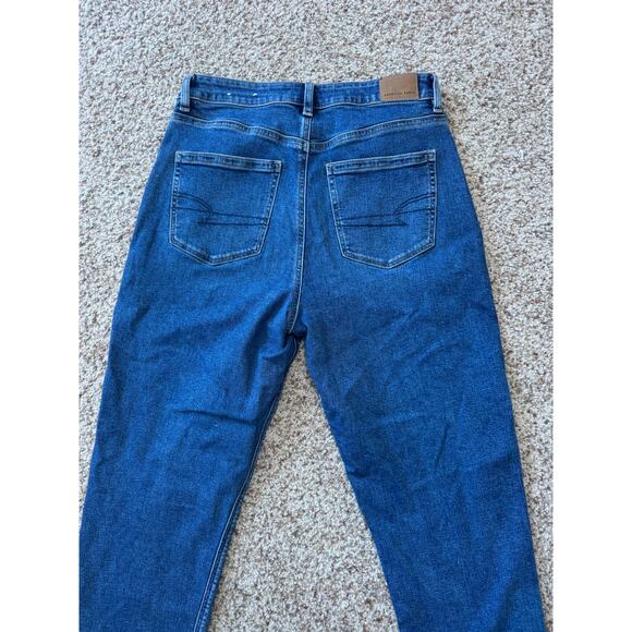 American Eagle Outfitters Woman's Jeans/Pants Mom Jeans, size 8 Long/Tall - Picture 9 of 10